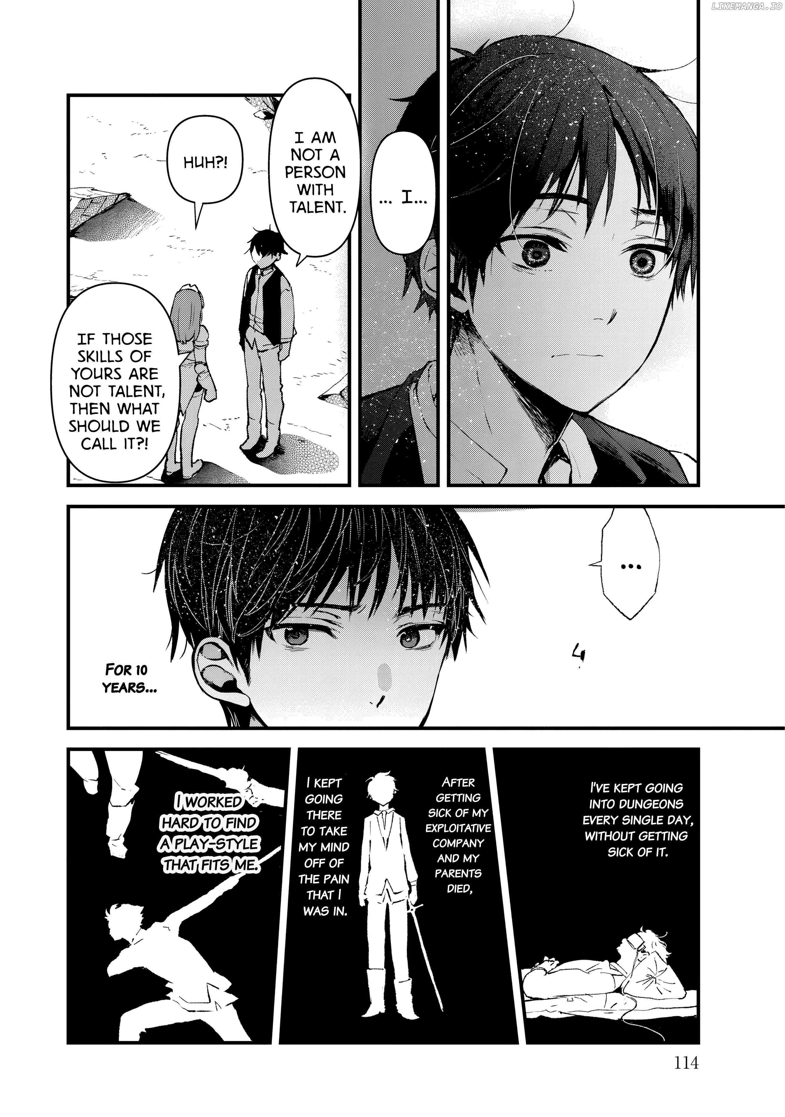 I Am not the Hero. -The Guy who Reigns Supreme in the VR World. -After Reincarnating, He Restarts his Life from Scratch as a Level-1 Jobless Person Chapter 3 30